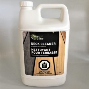 Nettoyant Pour Terrasse 2,5 L – Dégrise Et Nettoie Le Bois, Béton Et Pierre