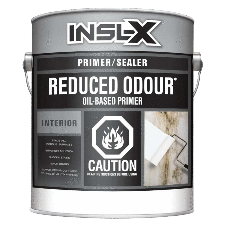 Apprêt Insl-x odeur réduite à l'huile
