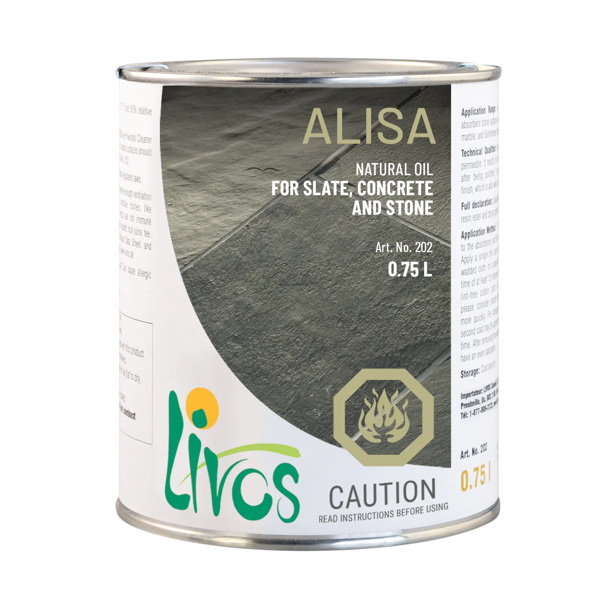 Huile Livos ALISA – Image 3