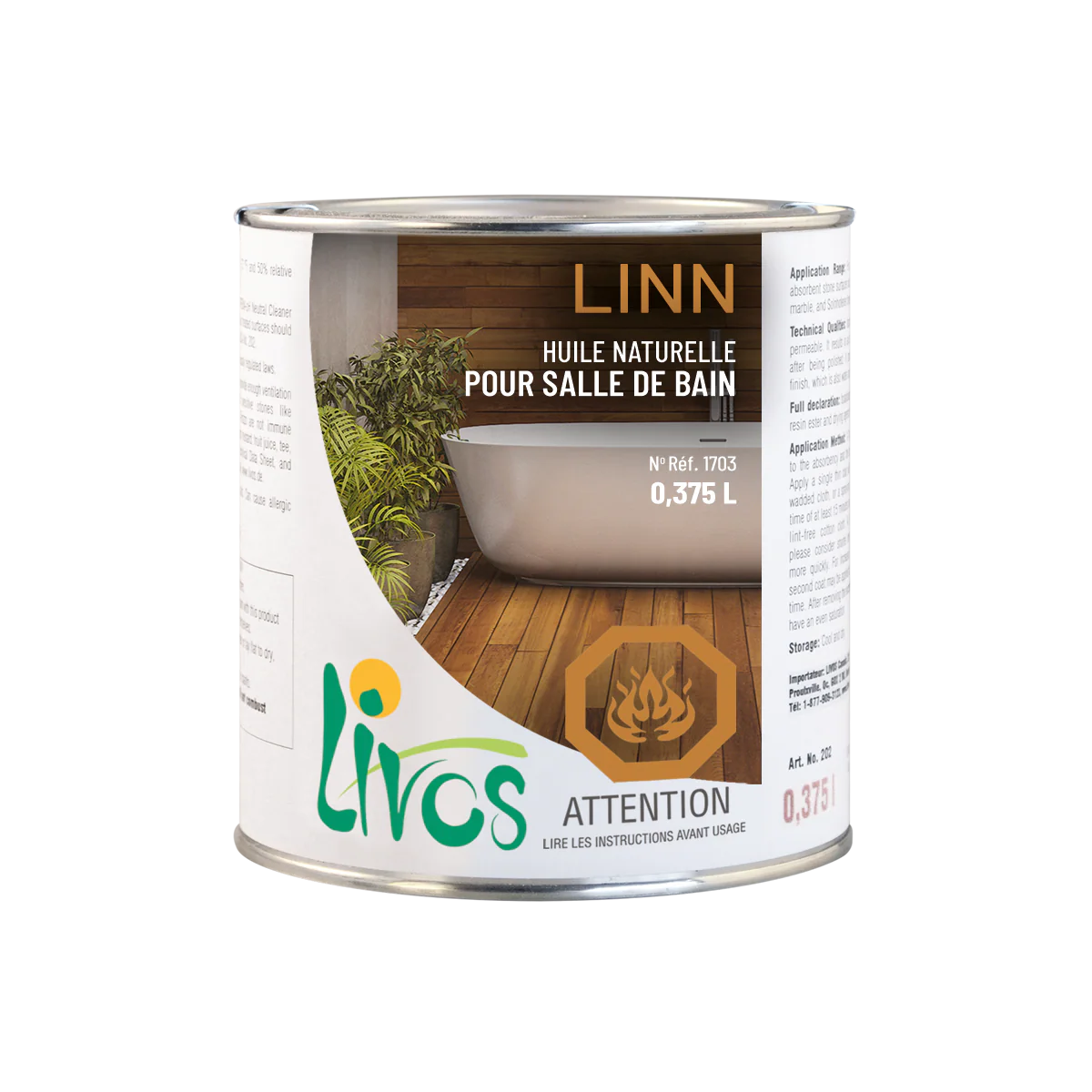 Huile Livos LINN – Image 3