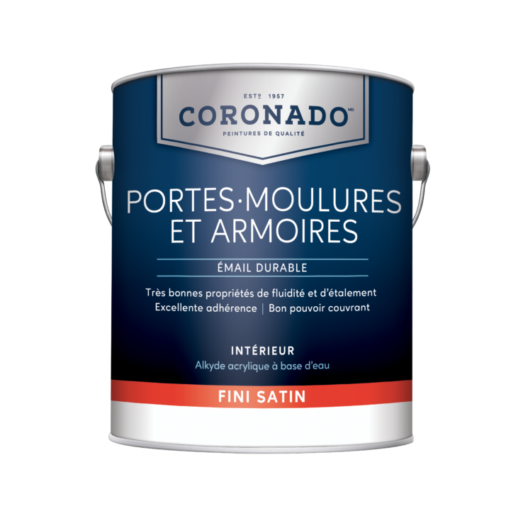 3.79L Coronado pour portes, armoires et moulures