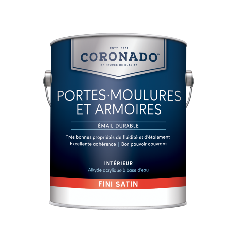 3.79L Coronado pour portes, armoires et moulures
