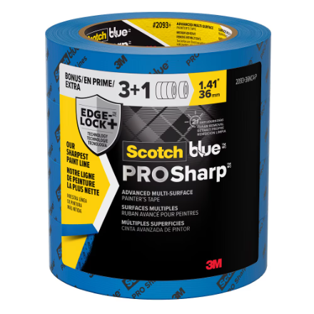 ruban de masquage bleu prosharp 3+1